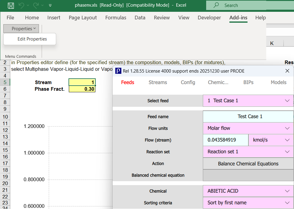 Excel AddIn Menu'